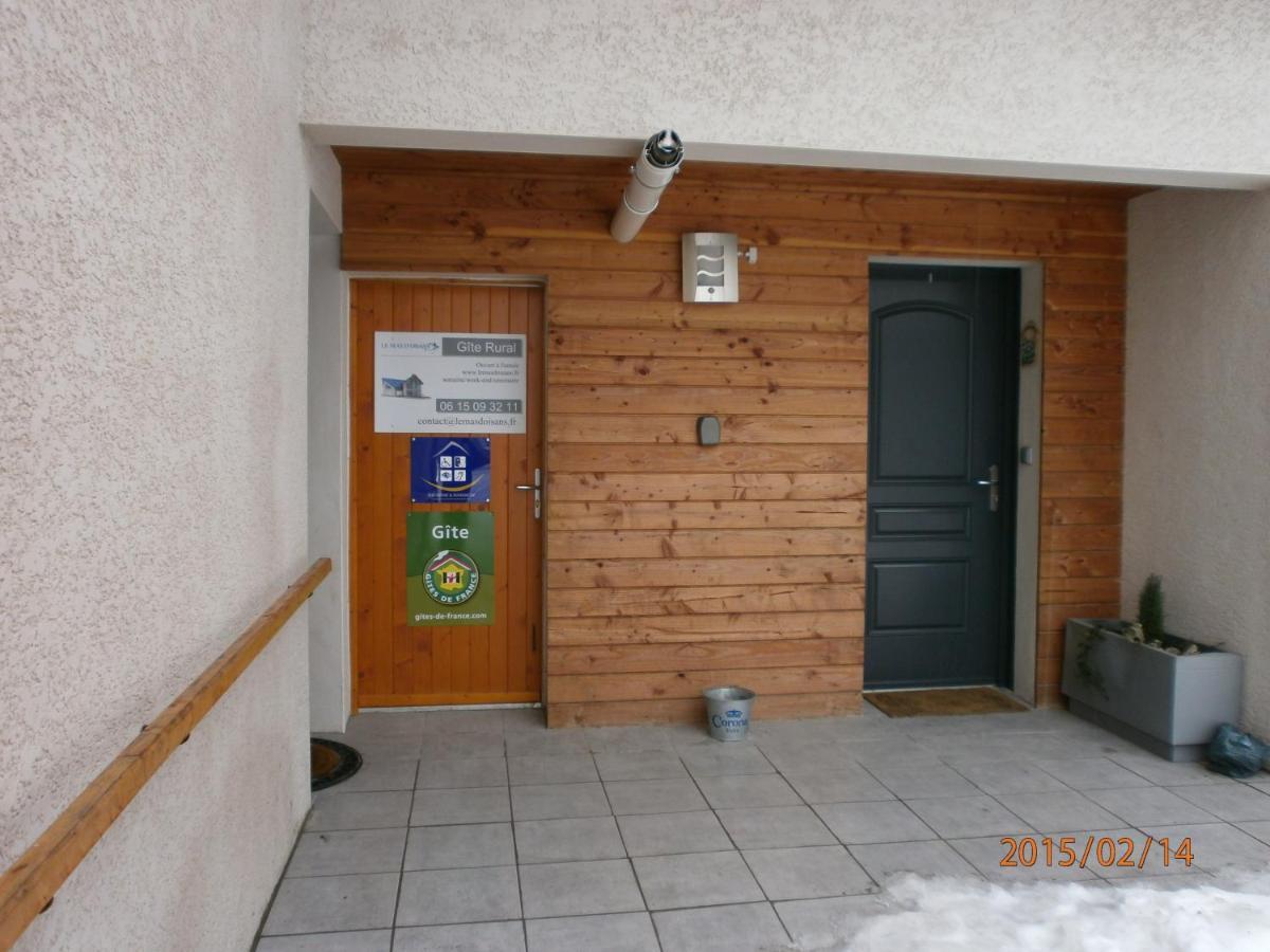 הוילה Le Vert  #Lemasdoisans Au Pied De L'Alpe D'Huez Via Bourg D'Oisans Le Perce Neige מראה חיצוני תמונה