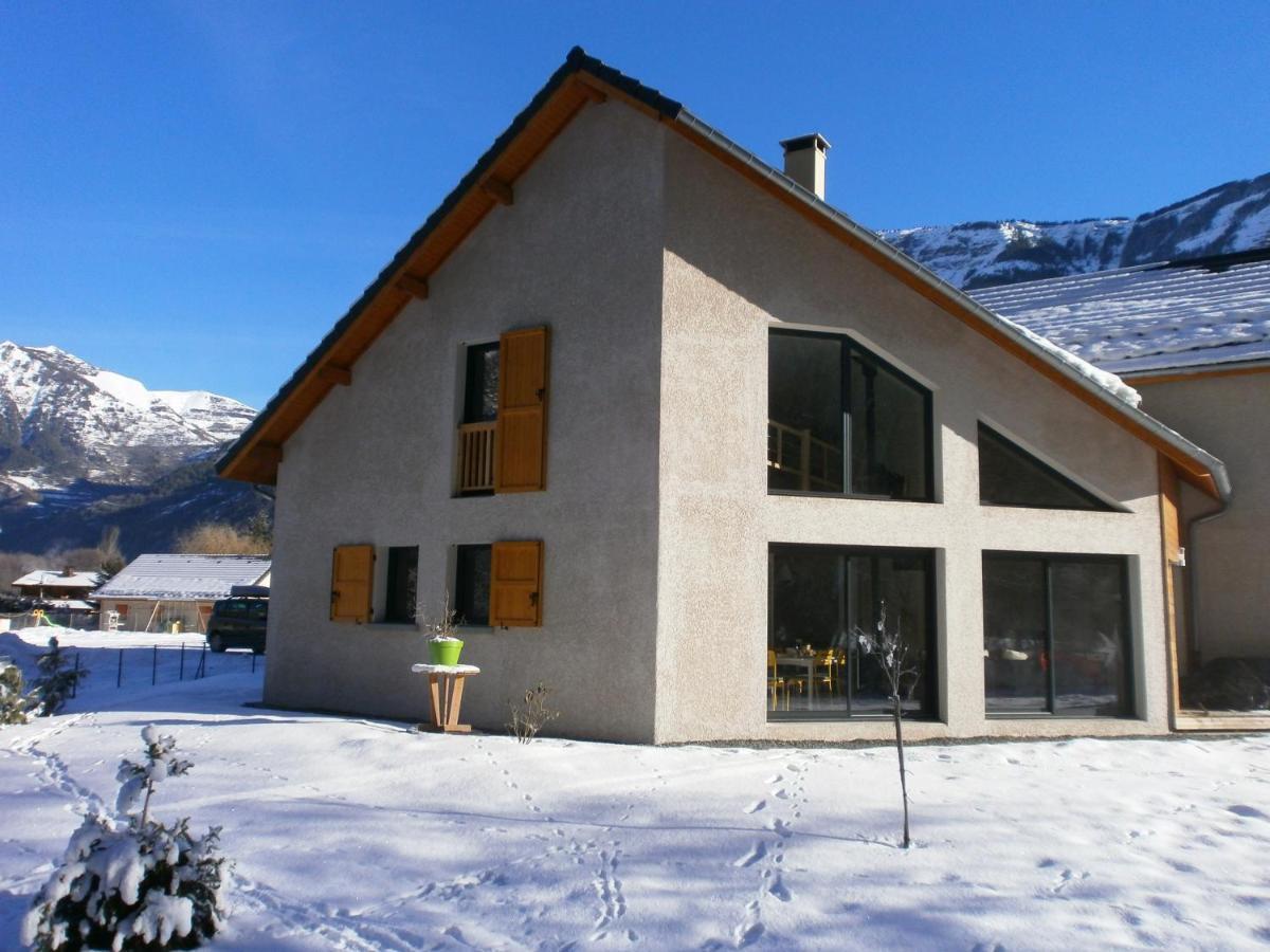 הוילה Le Vert  #Lemasdoisans Au Pied De L'Alpe D'Huez Via Bourg D'Oisans Le Perce Neige מראה חיצוני תמונה