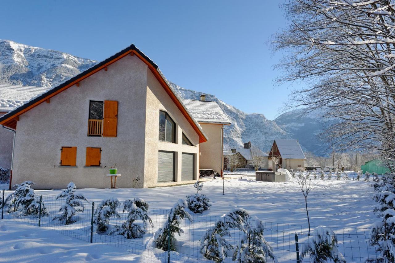 הוילה Le Vert  #Lemasdoisans Au Pied De L'Alpe D'Huez Via Bourg D'Oisans Le Perce Neige מראה חיצוני תמונה