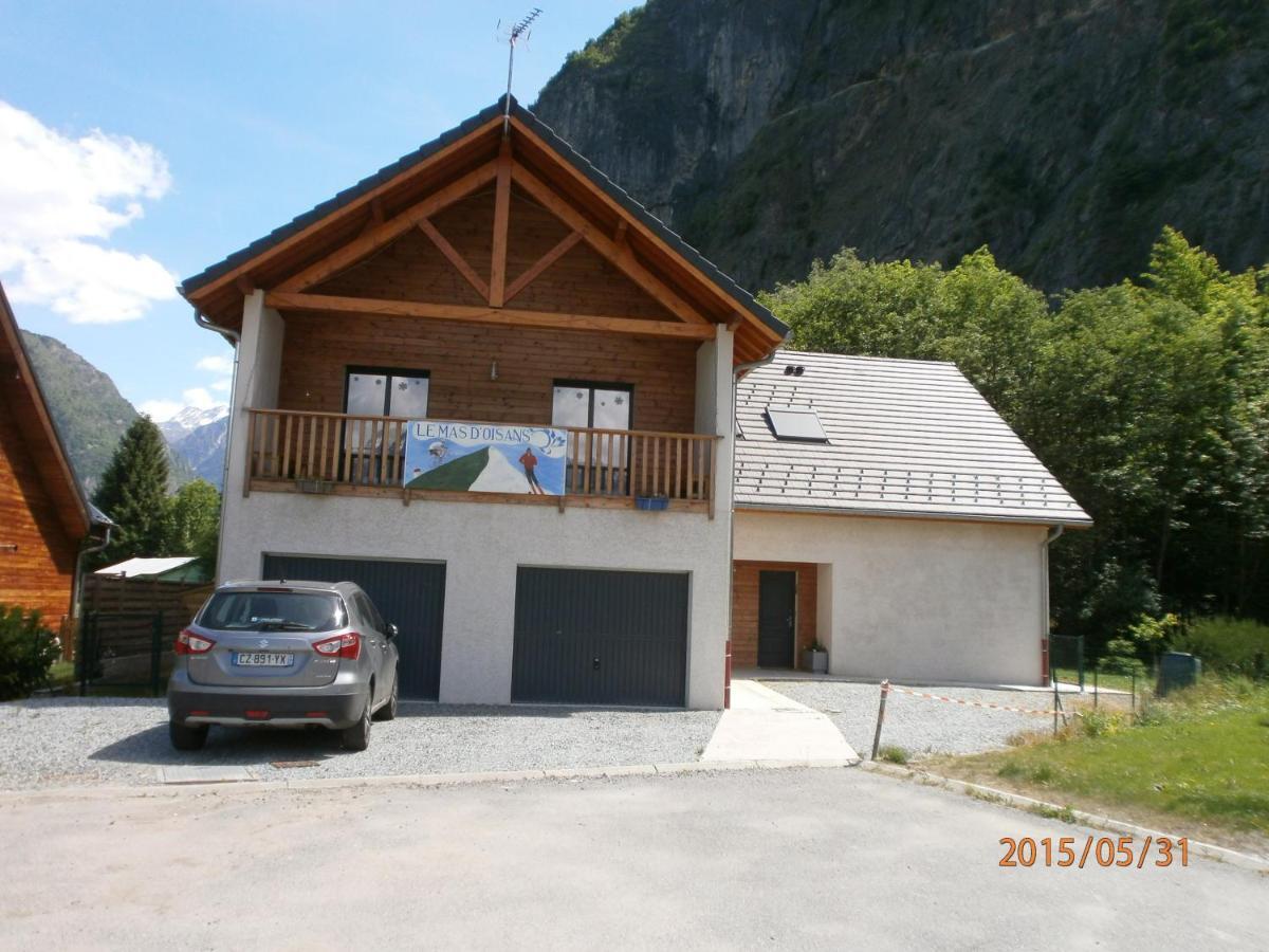 הוילה Le Vert  #Lemasdoisans Au Pied De L'Alpe D'Huez Via Bourg D'Oisans Le Perce Neige מראה חיצוני תמונה