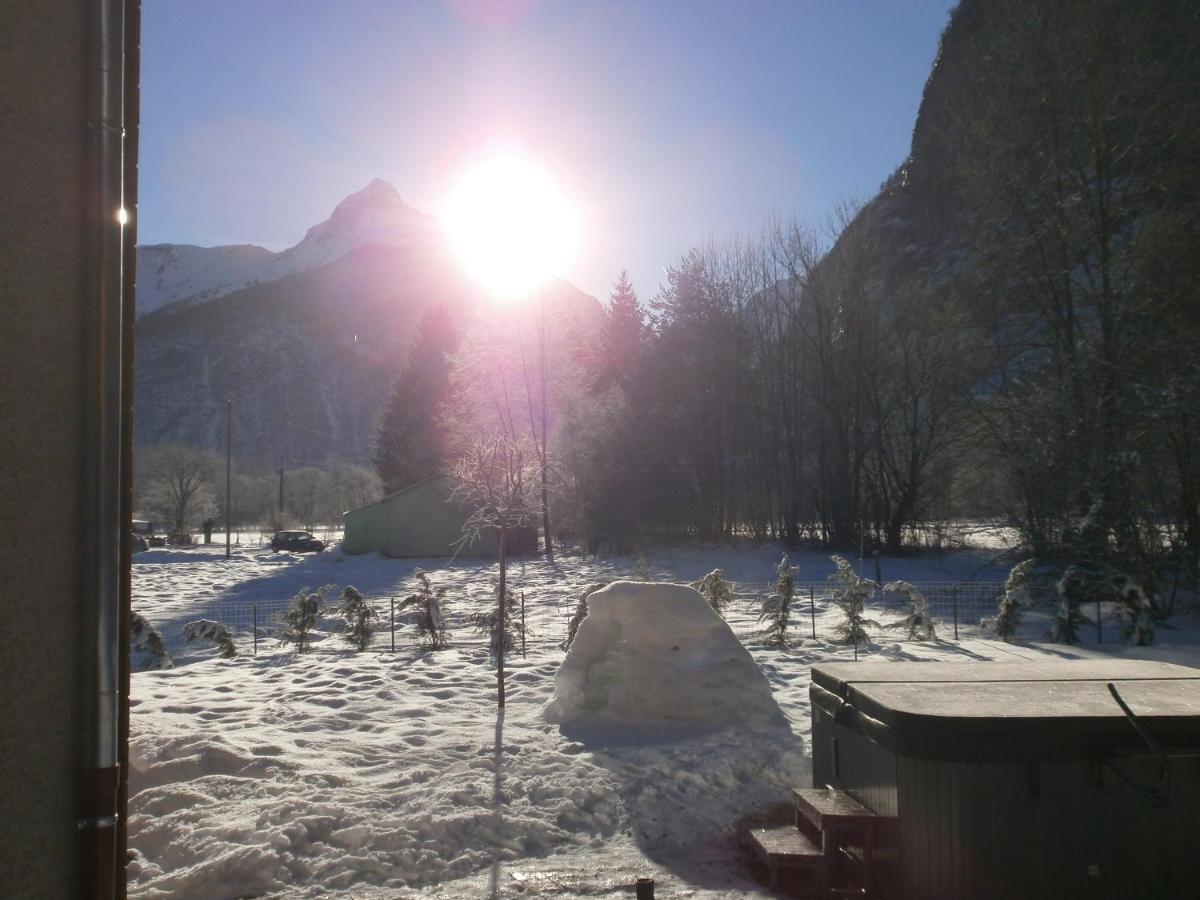 הוילה Le Vert  #Lemasdoisans Au Pied De L'Alpe D'Huez Via Bourg D'Oisans Le Perce Neige מראה חיצוני תמונה